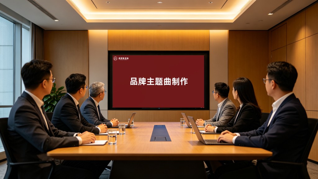 品牌主题曲制作